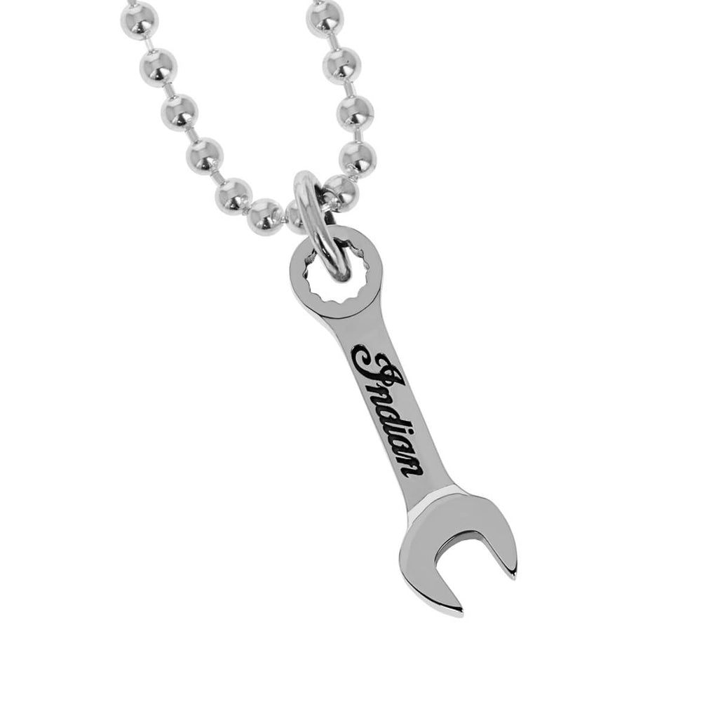 King Baby THE WRENCH Pendant Necklace for Men in Sterling Silver