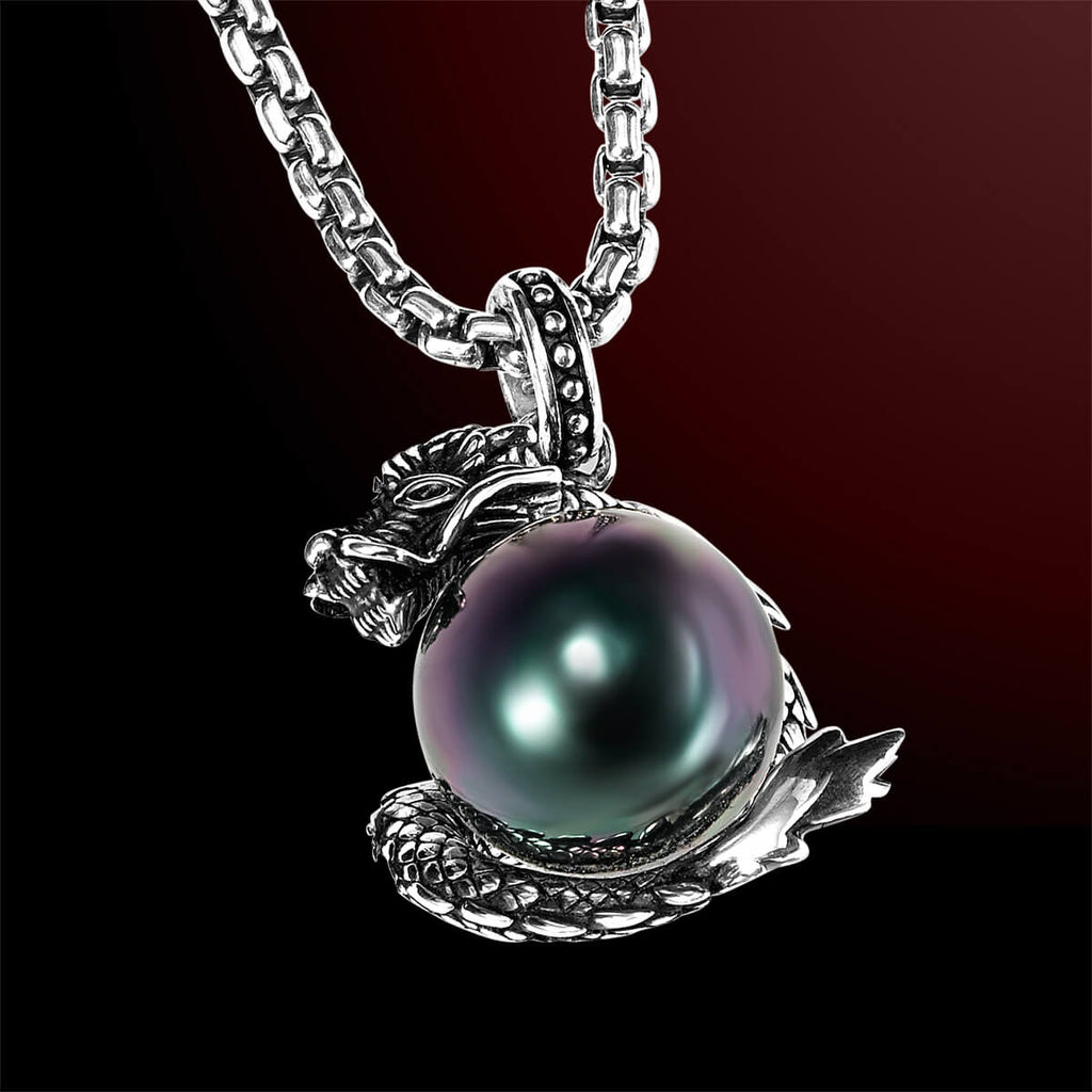  YANJ Pearl Jewelry S925 Silver Brooches for Women