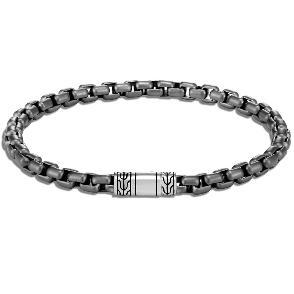 Thin Silver Bracelet - Minimalist Silver Bracelets For Men