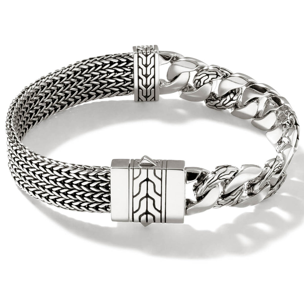 Stainless Steel Cuff Bracelet - Silver Xs / Silver