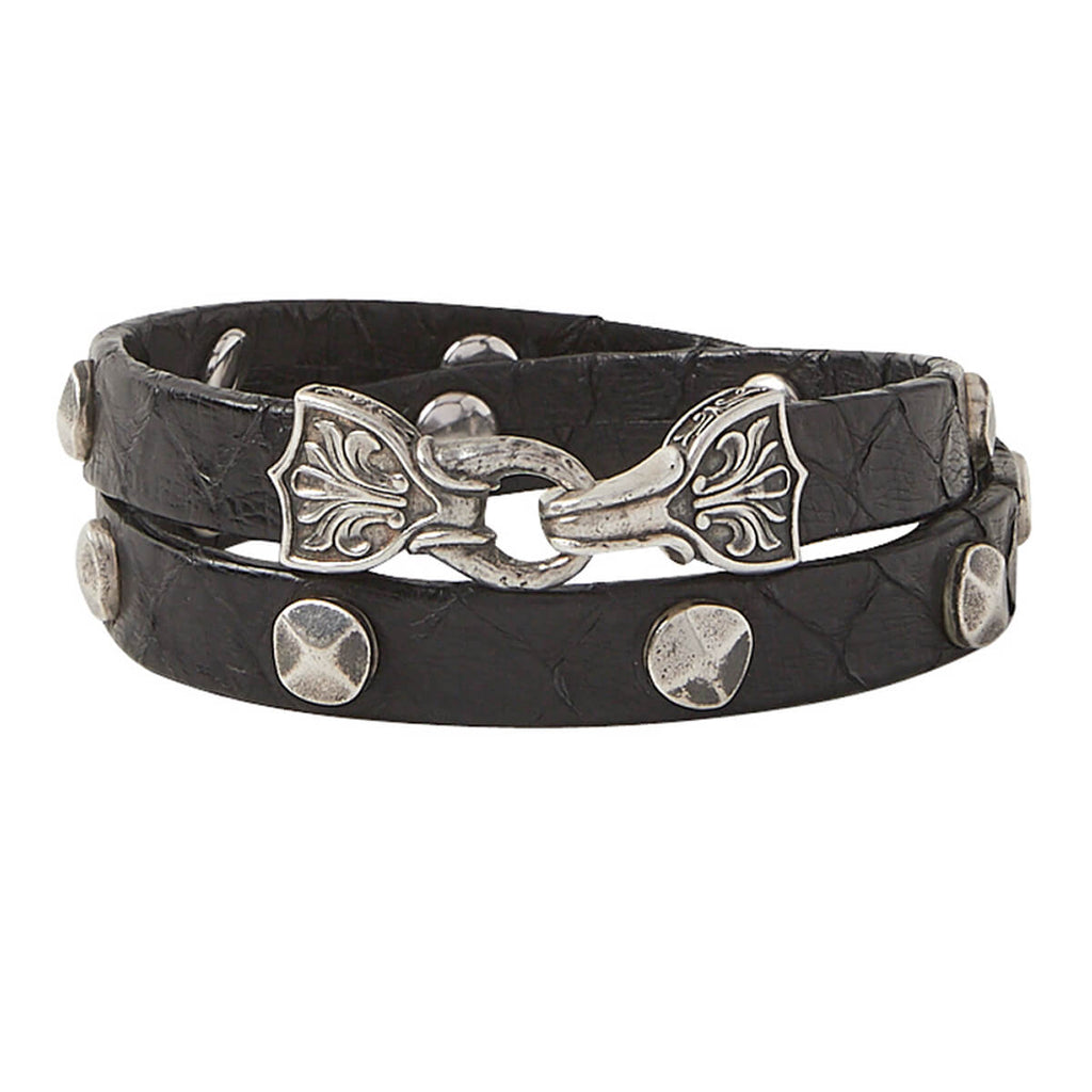 LV leather cord bracelet : r/hlinjewell