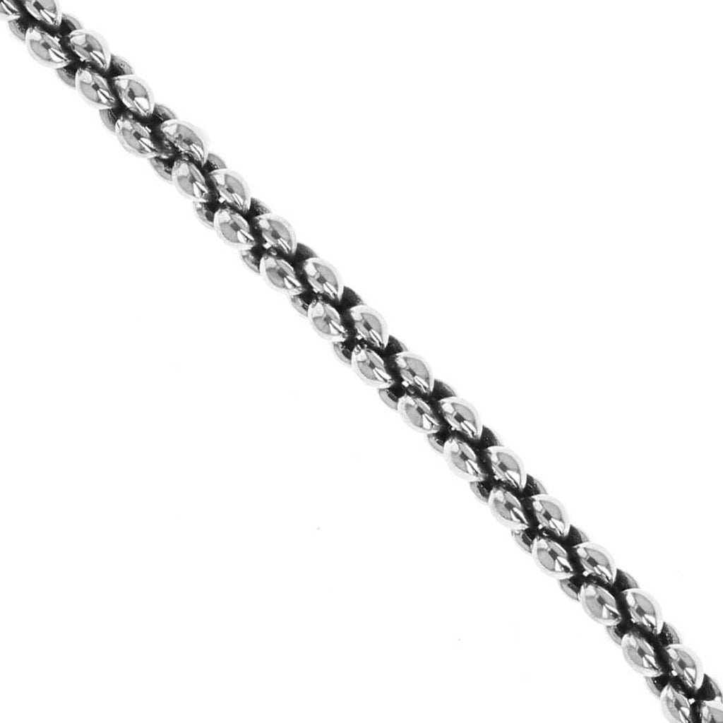 King Baby Silver Infinity Link Necklace, K51-5140-24