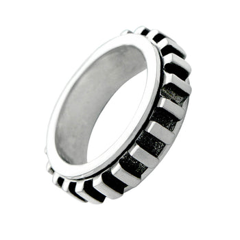 COG OF TIME Mens Spinner Ring by Bico Australia