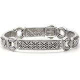 Konstantino GREEK INSPIRED Sterling Silver Mens Bracelet