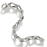 John Hardy Mens Surf Link Sterling Silver Bracelet - Full View