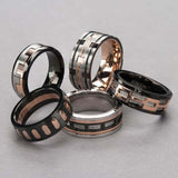 Stainless Steel Ring Collection