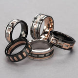 Stainless Steel Ring Collection