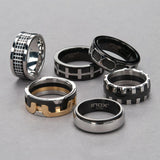 Stainless Steel Ring Collection