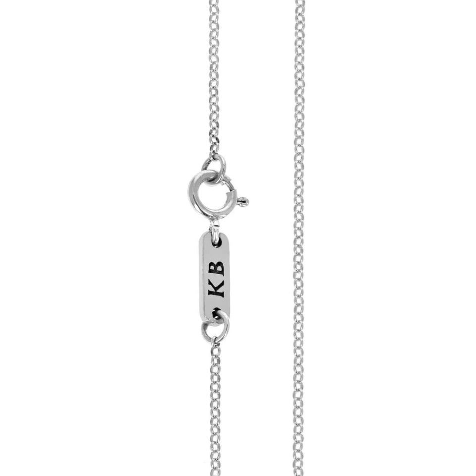 King Baby MICRO ROLO Chain Sterling Silver Extra Thin Width