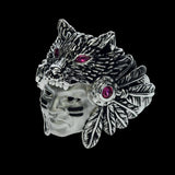 THE HUNTER RING Native American Warrior Mens Ring from Ecks