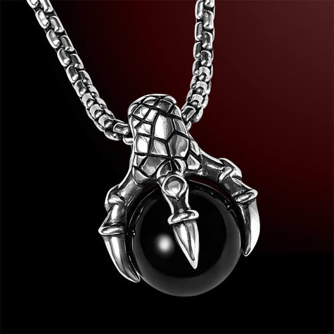 Dragon sales claw necklace