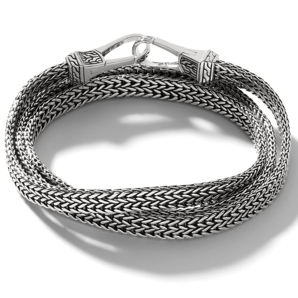 Luxury and Elegance Combined: The Cuban Men's Silver Bracelet With Diamonds  | Silveradda