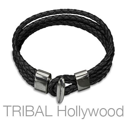 Multi-strand Bracelet - Black - Men