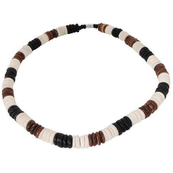 Hawaiian black hot sale bead necklace