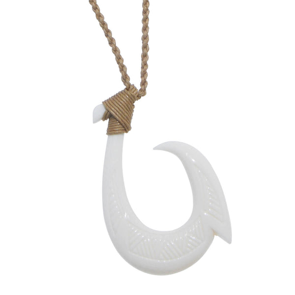 Maori Hook Hei Matau Necklace For Men Pendant New Zealand Symbol Hei Matau  Metal Keychain Fish