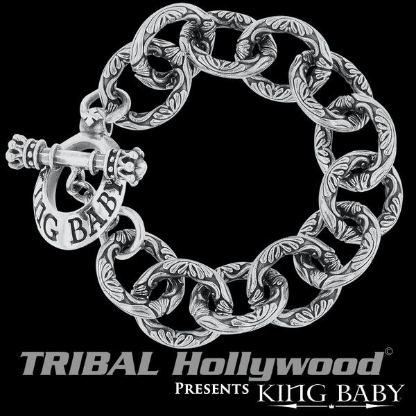 King Baby Studio 2mm Large Curb Chain
