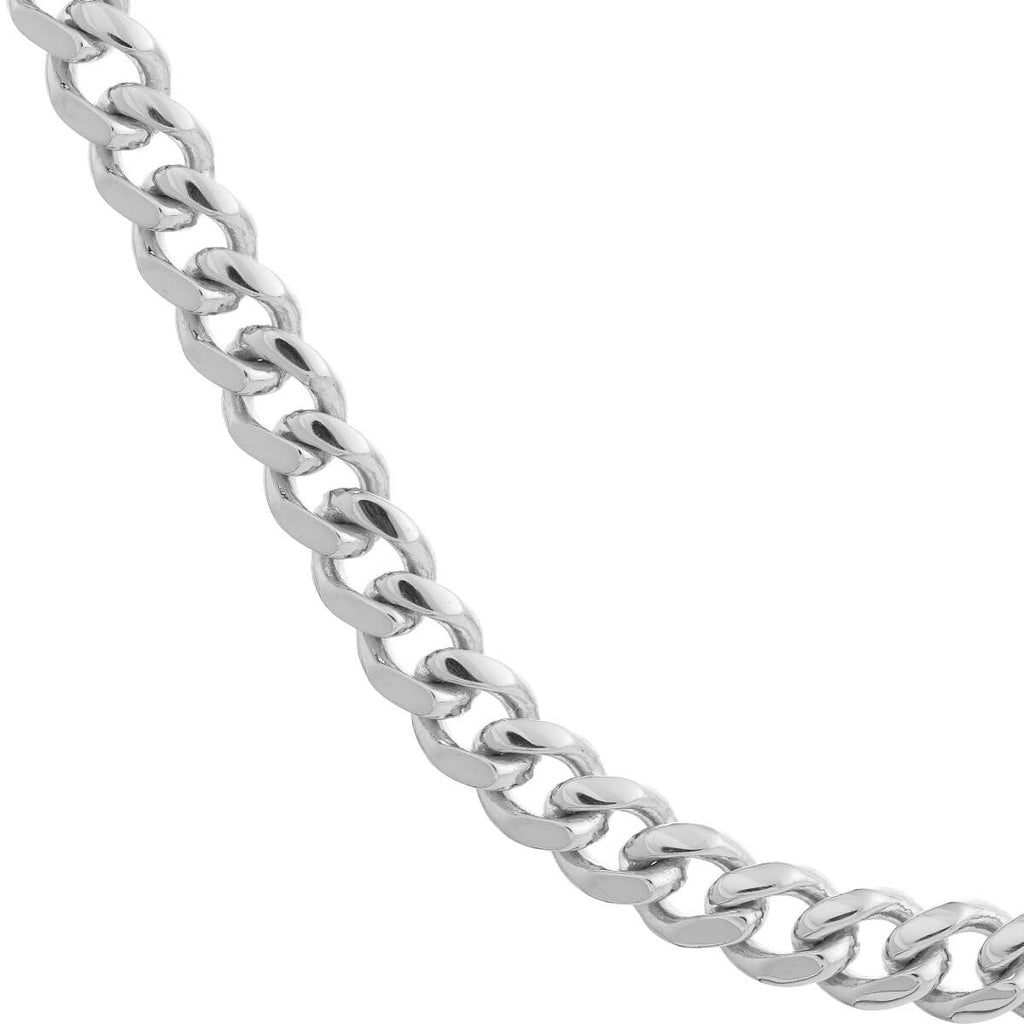 Tribal Hollywood MIAMI CUBAN Men's Chain 9mm in Sterling Silver