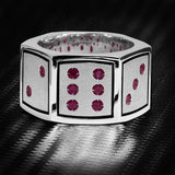 Dice Rope Ring