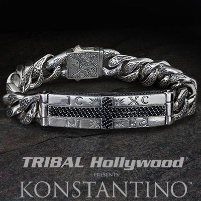 Men's Rosewood Premium Leather Bracelet