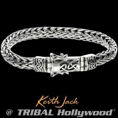 Sterling Silver Celtic Triquetra Trinity Knot Bracelet, 6 inches -  Moonlight Mysteries
